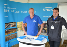 Berend Volders en Frank Vanaert van Engi