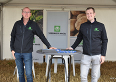Manuel Bogaert en René Schuurmans van Vereinigte Hagel