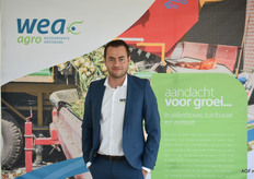 Johan Schrier van WEA 