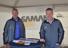 Dirk Jeras en Jakob Berghuis van Saman.