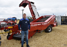 Kenny Braamse van VSS Machinebouw