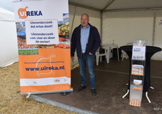 Ronald Spigt a gaf een toelichting op de onderzoeken van Ui-reka