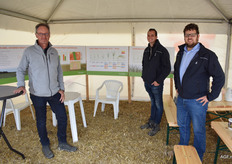 Jan Mol, Christiaan Maljaars en Rens de Bruijckere van Van Iperen