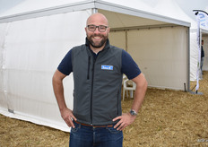 Gjalt Jan Feersma Hoekstra kwam dit keer als bezoeker naar de uiendag