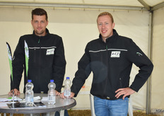 Frans Deijkers en Simon Rijk van CZAV