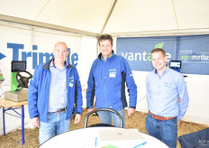 Jaimi van Leept, Arjen de Jong en Maurice van den Wijngaart van Agrometius