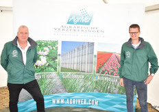Piet van Aalst en Niek Smit van Agriver