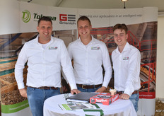 Arjan van Hassel, Peter de Waal en Jasper van de Braak van Tolsma