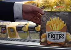 Nieuwste product van Quicks, ontwikkeld voor de internationale markt: frites uit de magnetron