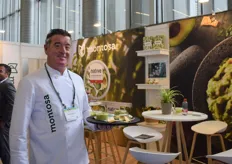 Marcos Galvez chef bij avocadospecialist Montosa