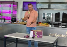 Rob van Duijn is 1 van de 5 telers van Purple Pride.
