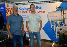 Wouter en JanKees Veerhoek van JK Veerhoek