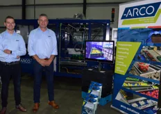 Giel Boonen en Ger van Knippenberg van Arco Solutions