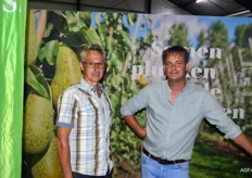 Fruitteler Erik Debets in gesprek met Jacco Bos van Fruitmasters