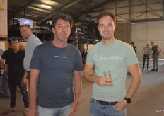 Chris Schrier en Maarten van Damme van Dacomex
