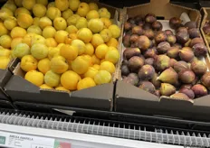 Lokaal fruit uit Portugal zoals vijgen