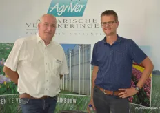Piet van Aalst en Niek Smit van AgriVer