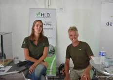 Esther Termote en Henk Groen van HLB/De Groene Vlieg