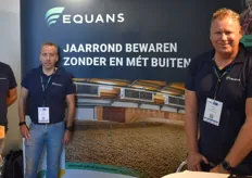 Equans, Berend Volders, Rob Cruijsen en Henk Tebben.