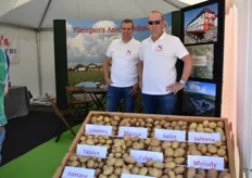 Leendert Bijl en Peter Rijk van Kleinjan's Aardappelhandel