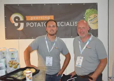 Marcel en Jan-Eric Geersing van Geersing Potato Specialist