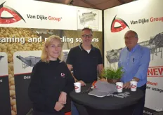 Sietske Otte, Harm Jan van Dijke, Peter van den Kerkhof van Van Dijke Group.