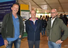 Ron David, Jan Warnez en Wim Paans van Quik’s