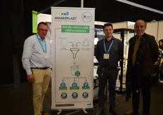 Wim Vandevelde, Tom de Vlaeminck en Gregory Devos van Avamoplast, ze zijn sinds kort ISCC gecertificeerd. Daardoor kunnen ze Bio en circulaire verpakkingen op de markt brengen.