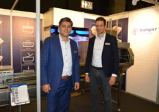 Marco de Koster en Rolf Sonnevelt van Tramper Technology.