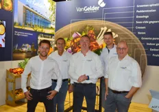 Tim Renirie, Anton van Gelder, Hans van der Wegen, Remko van Koesveld en Corne van Pijnenburg van Van Gelder.