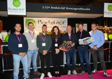 Het team van Boekel AGF voor het eerst op de Gastvrij Rotterdam.