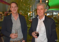 Jamy Posthumus en Peter van der Valk van Van der Valk + de Groot, gevestigd op ABC Westland.