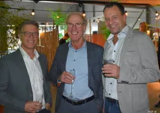 Robert Greeve van Anaco Greeve, Dolf Reijgersberg van Europe Retail Packing en Marco Vijverberg van Euro West.