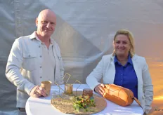 Roger en Francien Steeghs van Steeghs Onions & Vegetables uit Venlo
