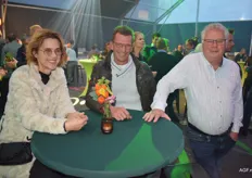 Gerda en Jan Brokkelkamp en Ronald Kalter van Witlof Withlove