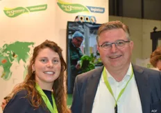 Emmy Marijnsen en Peter van der Schoot van the Greenery Logistics. Een onafhankelijke dienstverlener in de verslogistiek die zorgt voor de meest efficiënte keten.