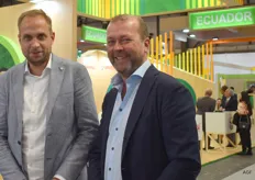 Rene Kraaijeveld en Maarten Schrijvershof van Schrijvershof im- en export.