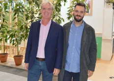 William van der Werff and David Mostert Ferrer van het Spaanse transportbedrijf Betrex