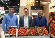 Tom De Winter, Peter Parms en Philippe Degré van Rotom Tomatoes