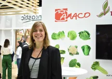 Mariska de Zoete werkt tegenwoordig voor het Spaanse vollegrondsgroentenbedrijf Amaco in Murcia