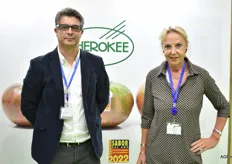 Jose Martin Vargas en Ellen van Kester van Horticola Guadalfeo uit Motril, gespecialiseerd in Chinese kool en specialty-tomaten