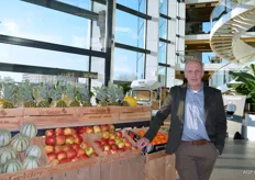 Gerrit van Gelder reist de wereld rond op zoek naar plantbased producten voor het vegan en vega assortiment bij Van Gelder