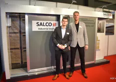 Salco Industrial Doors voor ULO bewaring en aardappelbewaarplaatsen. Milan Koppers en Dick Sijm.