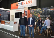 Tom Steenmeyer en Joep Hoogsteden van FarmTrans: Driving Food Forward.