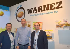 Warnez - Get Potatoed: Kurt de Nijs, Jurgen Duthoo en Christophe De Loore. Aardappelen leveren in duurzame verpakkingen op maat van de klant