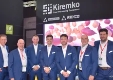 Kiremko bestaat al meer dan 55 jaar en levert oplossingen voor de aardappelverwerkende sector. Het team heeft er zin in.