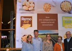 Els van remoortel, Wim Lannoey, An van Remoortel, Frieda Apers en Jozef van Remoortel van Remo Frit en Remo Fresh. Kracht van een familiebedrijf.