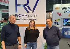 Luc Mostaert, Sofie Vanhaesebrouck en Nico Vanschoonwinkel van Rovastac
