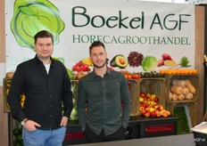 Sander en Jelle van Boekel AGF Horecagroothandel.