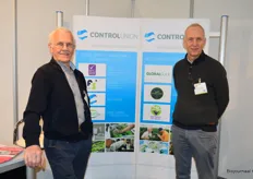 Peter Ruiter en Eerik Schipper van Control Union certificiations bv.